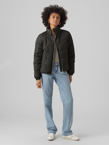 VERO MODA Jacke 'LIGA' in Grün