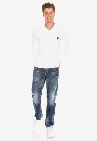 CIPO & BAXX Regular Jeans in Blau