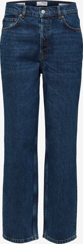 SELECTED FEMME Regular Jeans 'Kate' in Blauw: voorkant