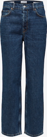 SELECTED FEMME Regular Jeans 'Kate' i blå: framsida