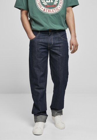 SOUTHPOLE Loosefit Jeans in Blauw: voorkant