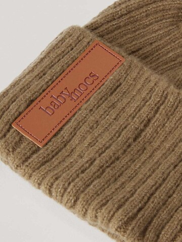 BabyMocs Beanie in Brown