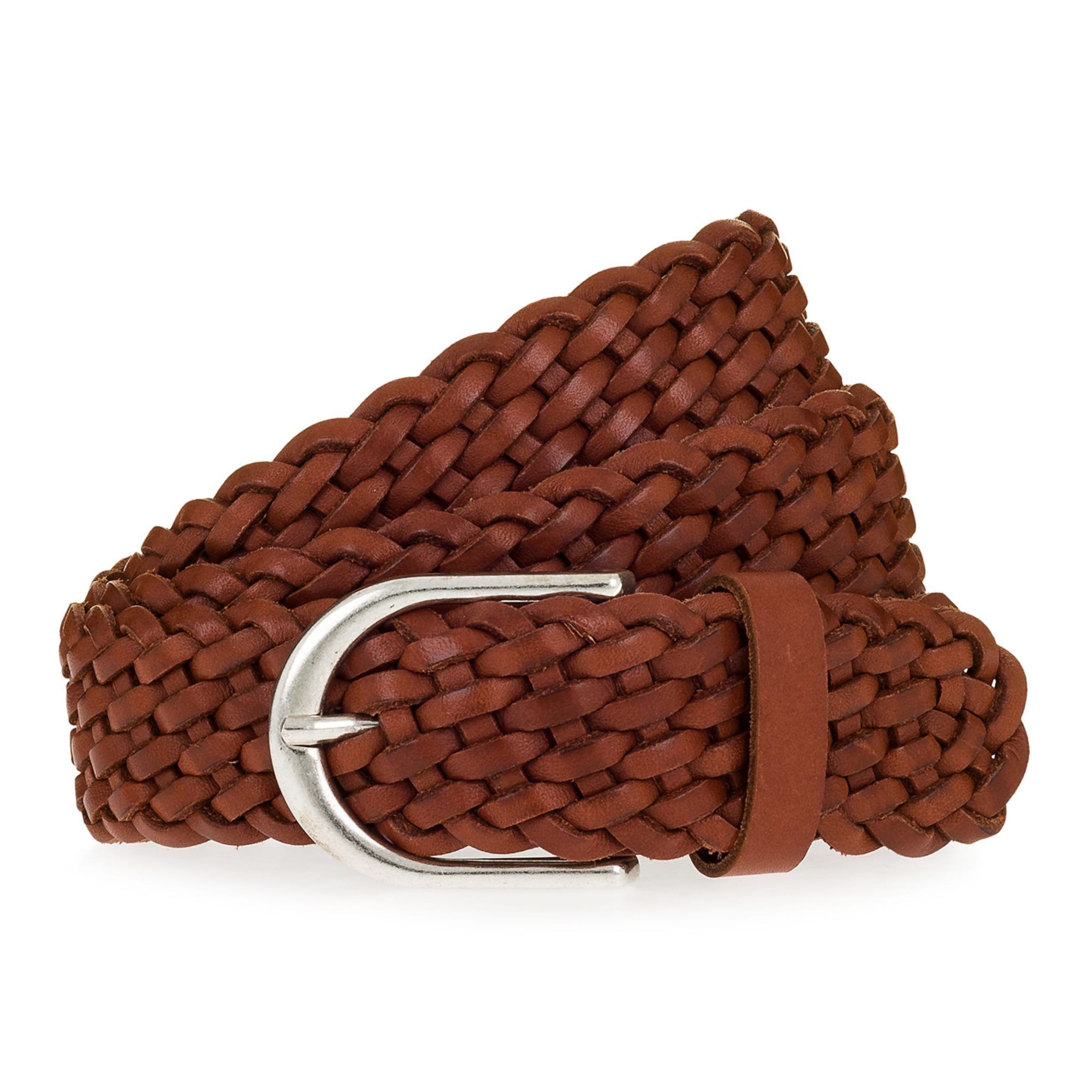 Ceinture VANZETTI en marron : devant