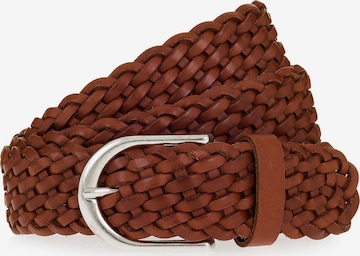 Ceinture VANZETTI en marron : devant