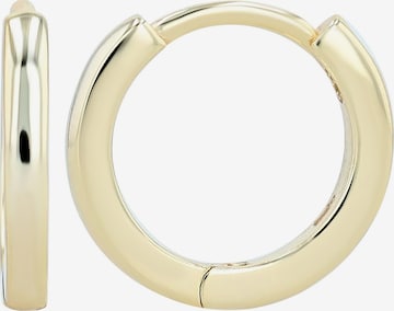 Akzent Ohrringe 'Veera, 925 Sterlingsilber, langlebig' in Gold: Vorderseite