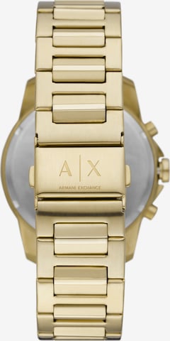 ARMANI EXCHANGE Uhr in Gold