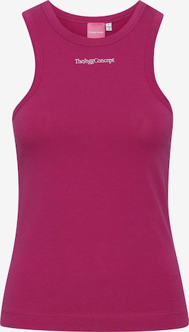 The Jogg Concept Top 'SIMONA' in Roze: voorkant