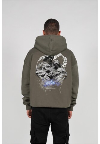 MJ Gonzales Sweatshirt 'Higher Than Heaven' i grøn