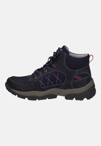 JOSEF SEIBEL Lace-up bootie 'Philippa 55' in Blue