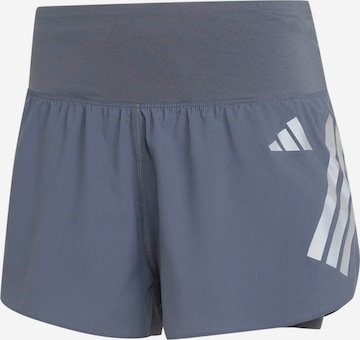 zils ADIDAS PERFORMANCE Sporta bikses 'ADI365 Formotion': no priekšpuses
