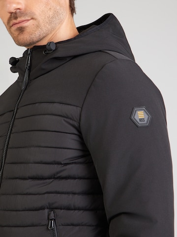 Giacca di mezza stagione di No Excess in nero