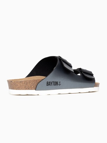 Bayton Pantolette 'Atlas' i silver