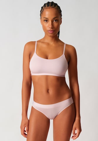 Skiny Bustier BH in Roze: voorkant