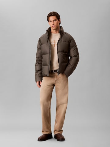 Veste mi-saison Calvin Klein en gris