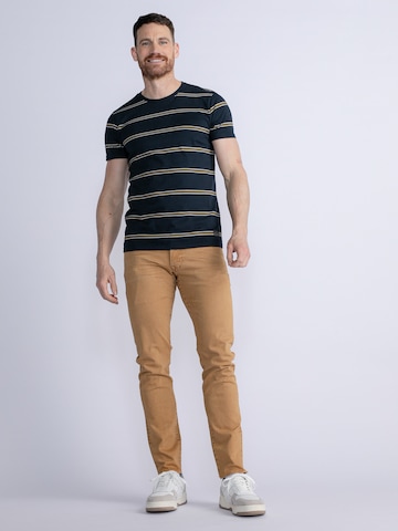 Petrol Industries Slim fit Jeans 'Seaham' in Brown