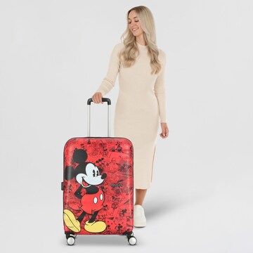 American Tourister Trolley 'Wavebreaker Disney' in Red