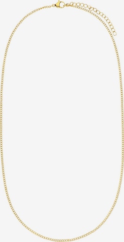 Chaîne Lucardi en or : devant