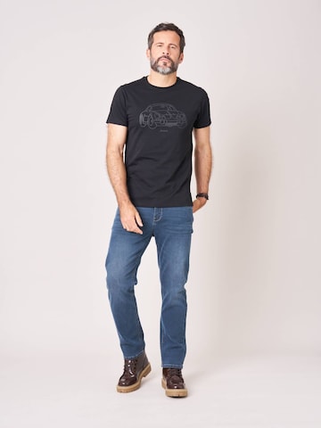 Deeluxe Shirt‌‌‌‌‌‌‌‌ in Schwarz
