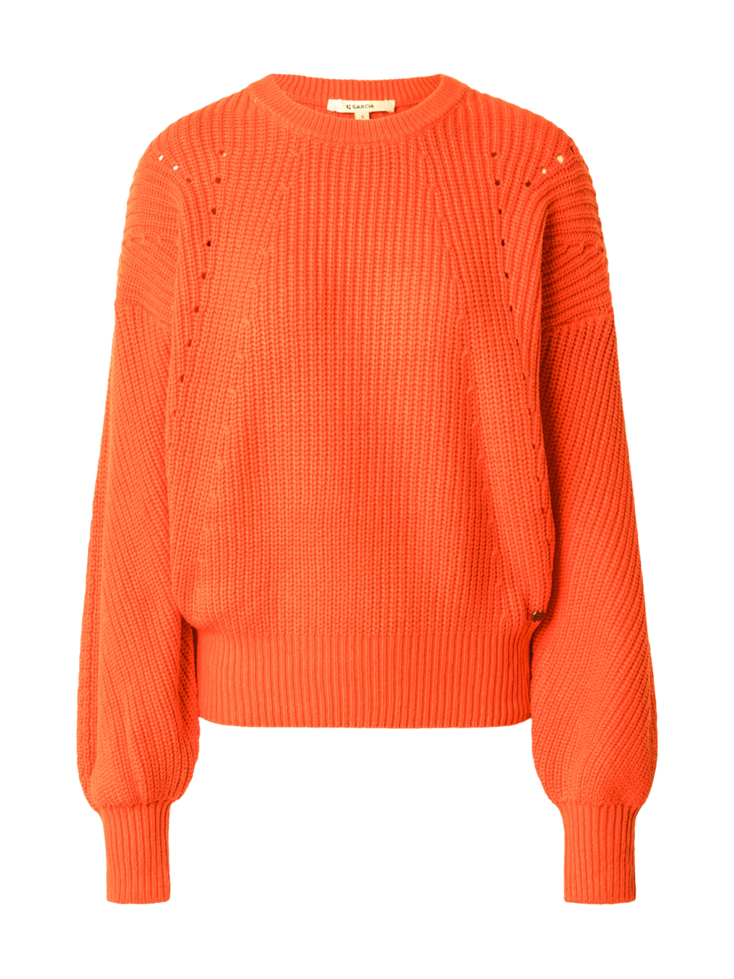 GARCIA Свитер в Оранжевый: спереди