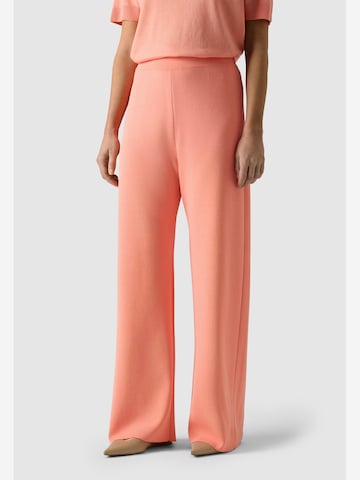 MAERZ Muenchen Regular Broek ' 398000 ' in Oranje: voorkant