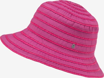 Chapeaux 'Bardolino' Roeckl en rose : devant