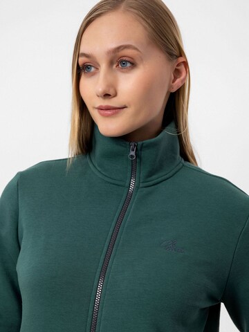 Cool Hill - Sudadera con cremallera en verde