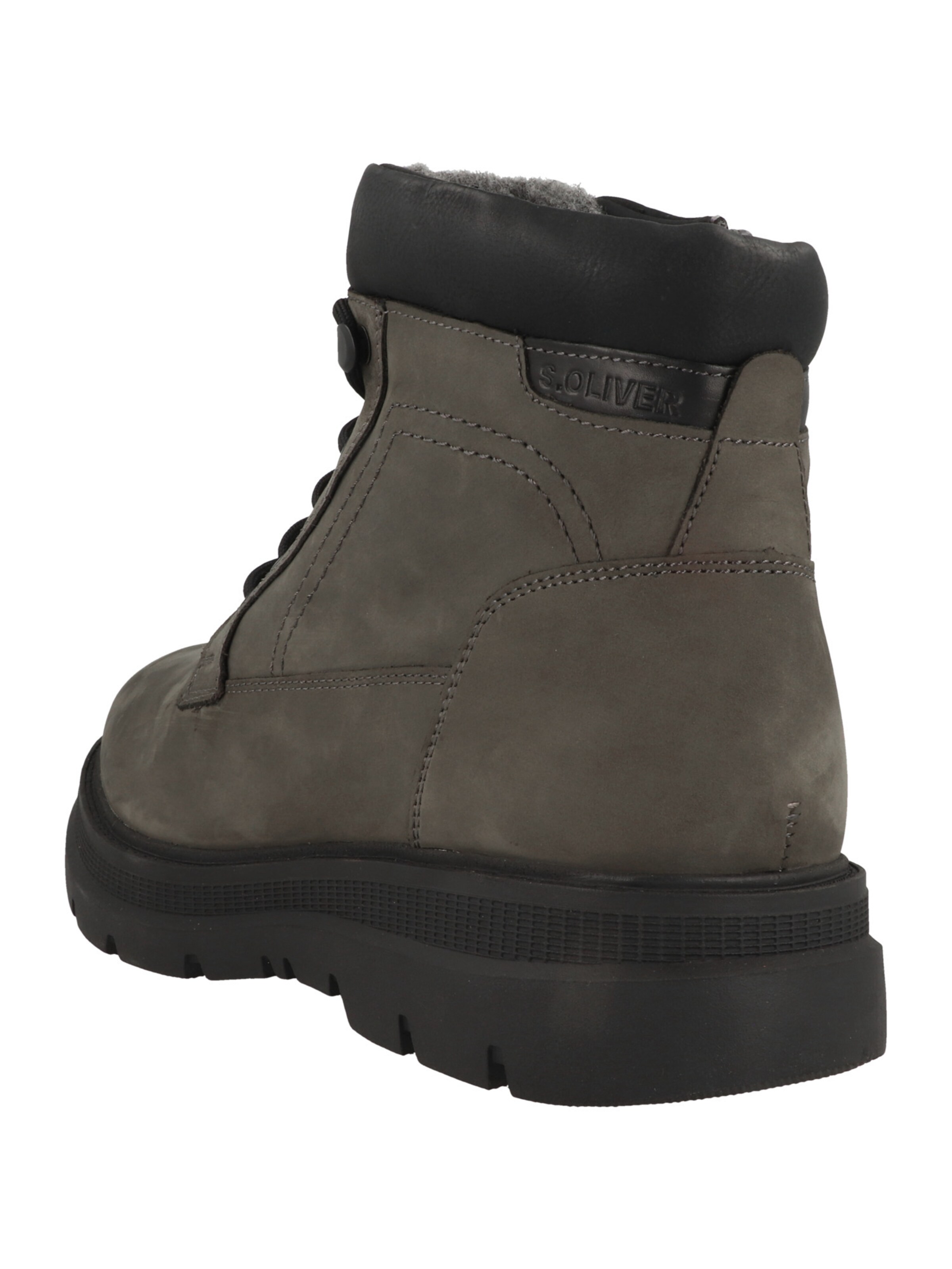 s.Oliver Veterboots in Grijs
