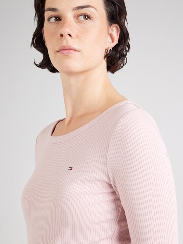 TOMMY HILFIGER - Camiseta en rosa