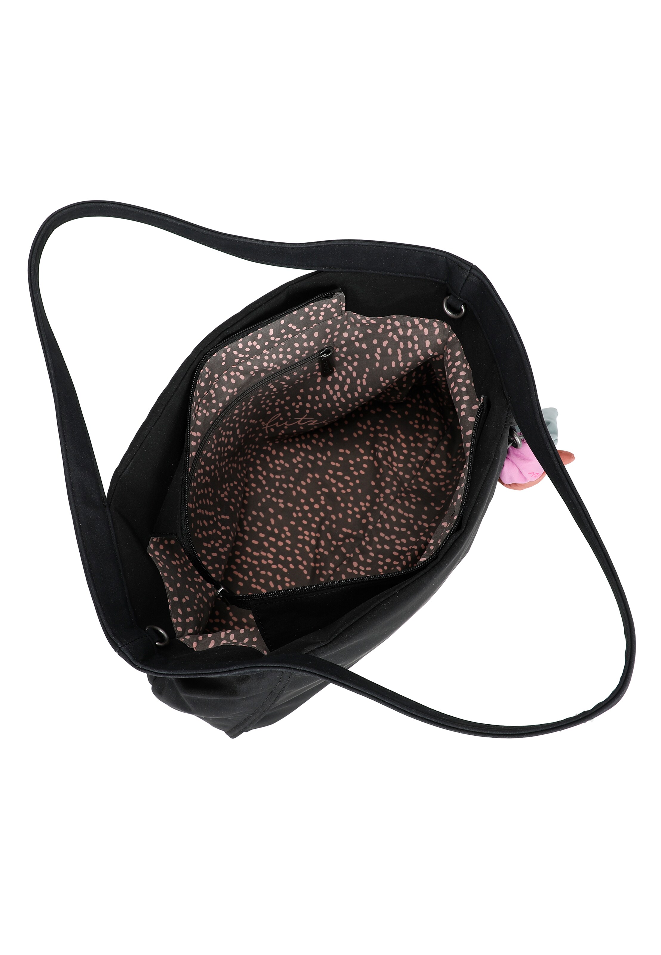 Fritzi aus Preußen Shopper 'Slouchy' in Schwarz