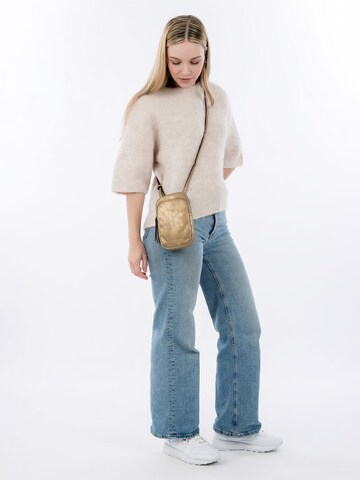 Borsa a tracolla di Emily & Noah in oro