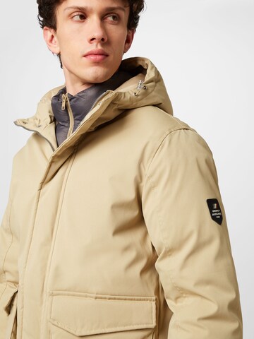 JACK & JONES Overgangsjakke 'WILLOW' i beige