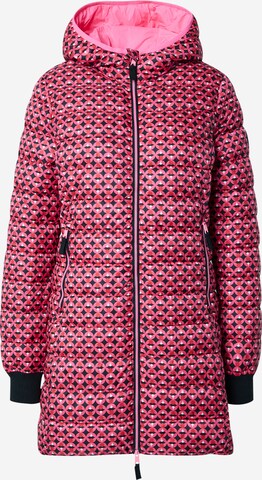 Blutsgeschwister Jacke 'Luft und Liebe' in Pink: predná strana