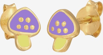 ELLI Earrings 'Fliegenpilz' in Gold