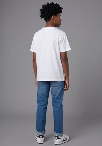 H.I.S EM Shirt in Blue