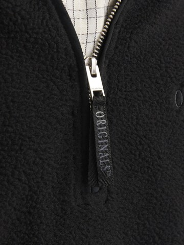 JACK & JONES Sweatshirt in Zwart