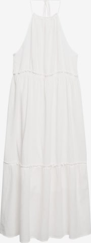 MANGO Dress 'Quem' in White: front