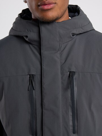 Veste mi-saison America Today en gris