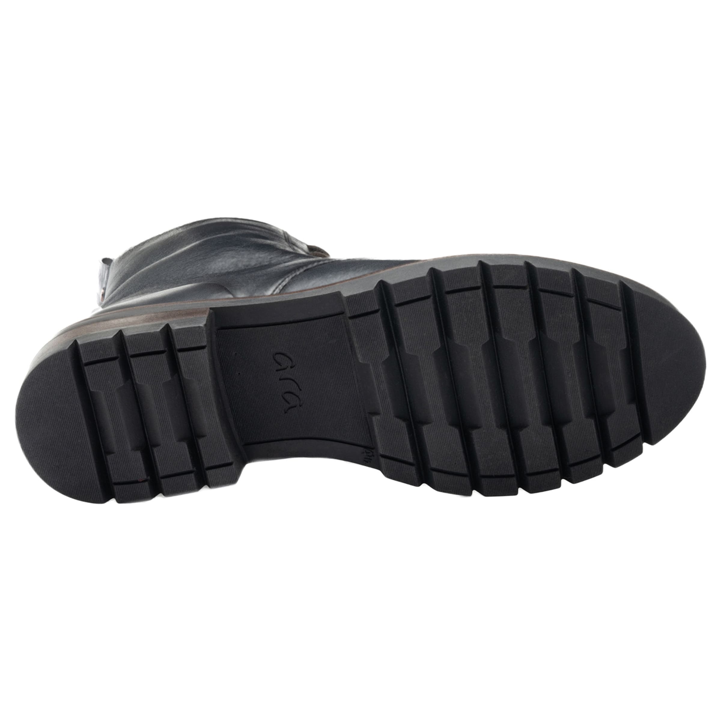 ARA Lace-Up Ankle Boots in Black