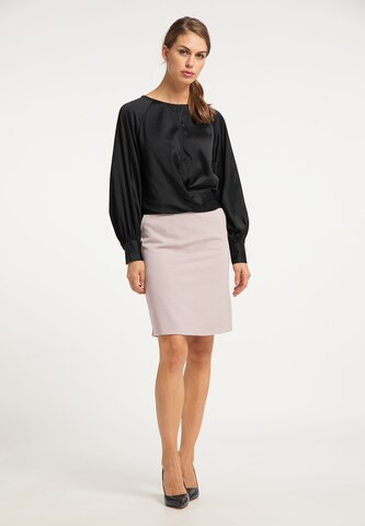 usha BLACK LABEL Blouse in Black