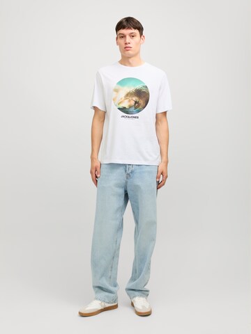 JACK & JONES Shirt 'CELLOX' in Wit