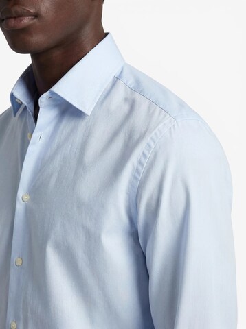 SELECTED Regular Fit Hemd 'SLHPERFORMANCE' in Blau