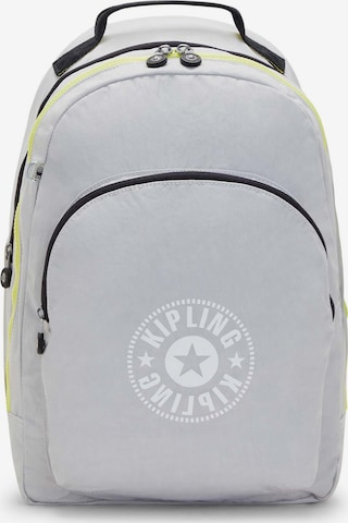 KIPLING Backpack 'CURTIS XL' in Grau: predná strana