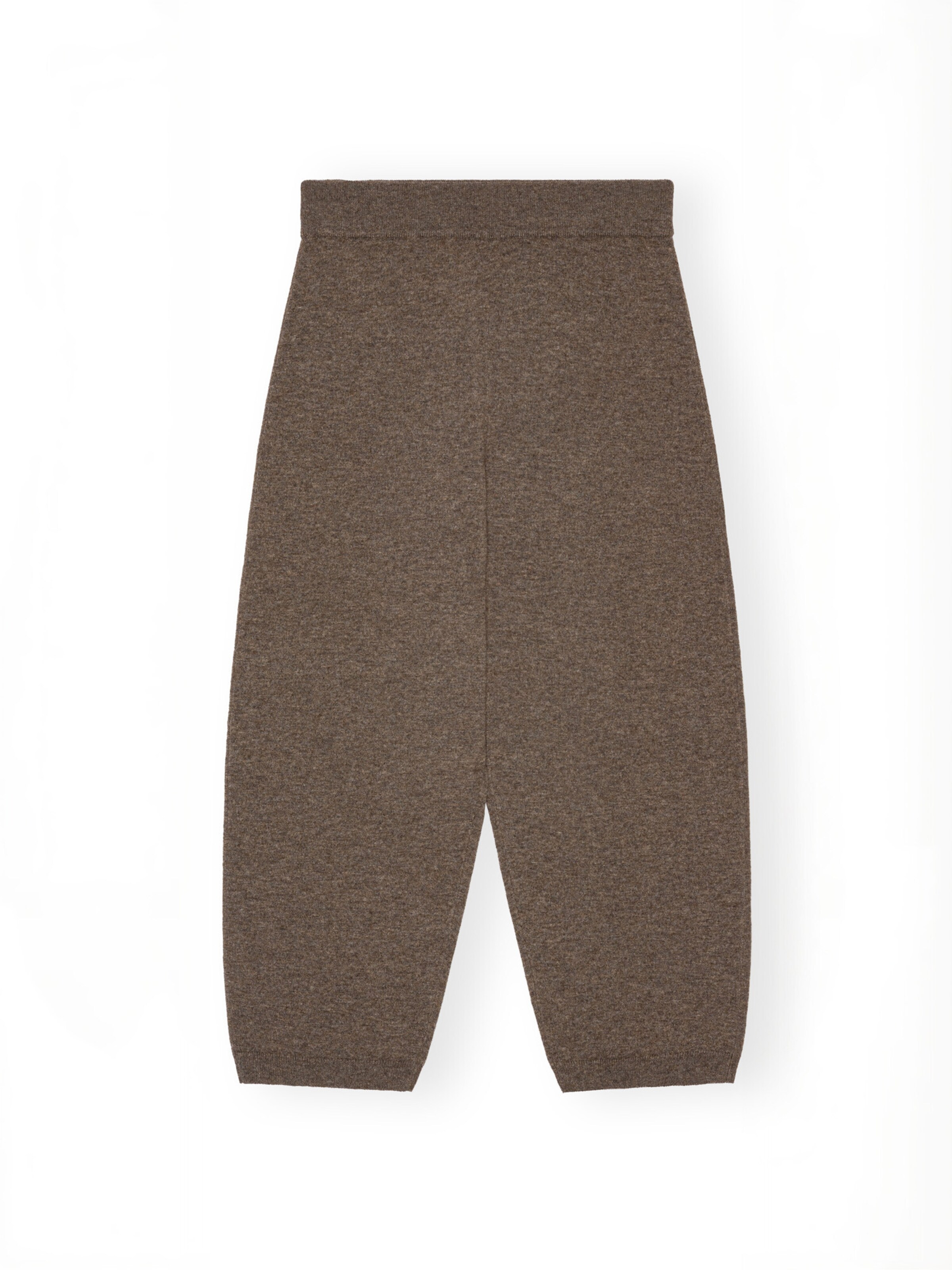 moshi moshi mind - regular Pantalón ' yours ' en marrón: frente