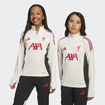 ADIDAS PERFORMANCE Functioneel shirt 'Liverpool FC Tiro 25 Competition' in Wit: voorkant