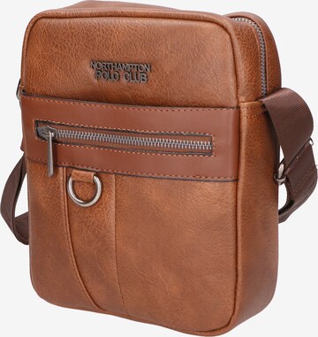 Northampton Polo Club Crossbody Bag in Brown