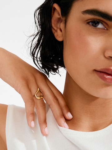 Pilgrim Prsten 'Iris' – zlatá