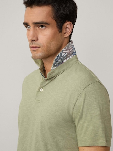 Hackett London Poloshirt in Grün