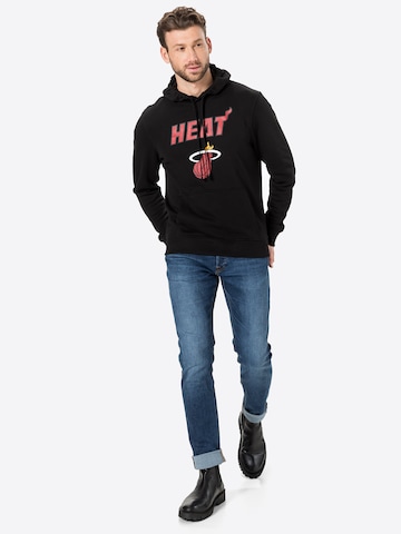 Sweat-shirt 'NBA Miami Heat' NEW ERA en noir