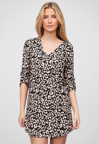 Cloud5ive Dress in Black: front