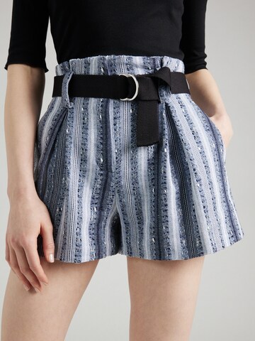 IRO Normální Kalhoty se sklady v pase 'CADEA' – modrá